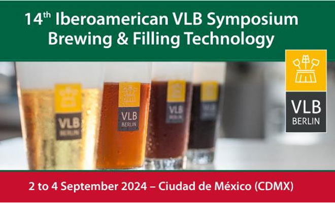 14. Iberoamerican VLB Symposium Brewing & Filling Technology 2024