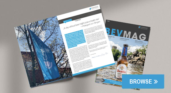 BEVMAG - Magazine for beverage industry