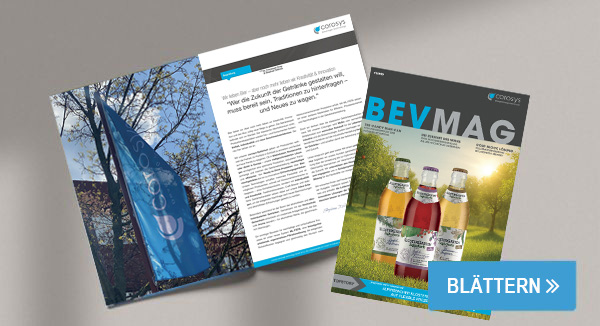 BEVMAG - Magazin für die Getränkeindustrie