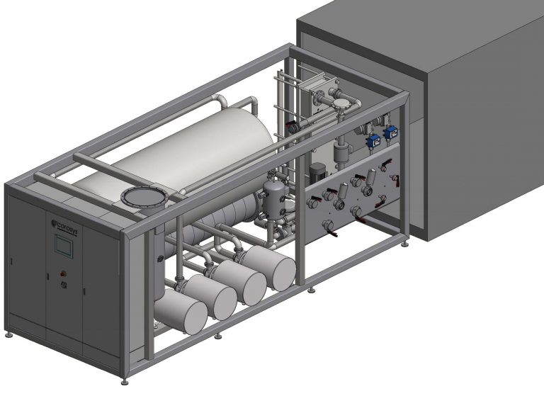 Corobev Limonadenproduktion