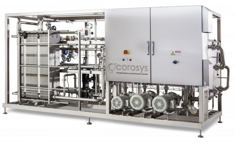 Kurzzeiterhitzungsanlage 