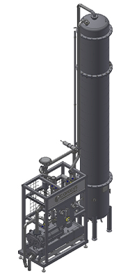 Vakuum-Wasserentgasungsanlage V2WD