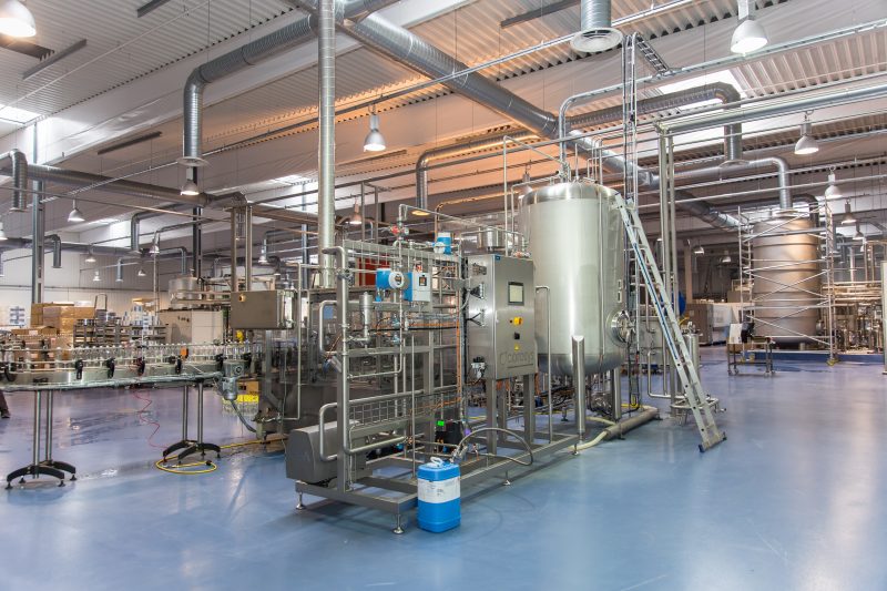 Dosage und Karbonisierung