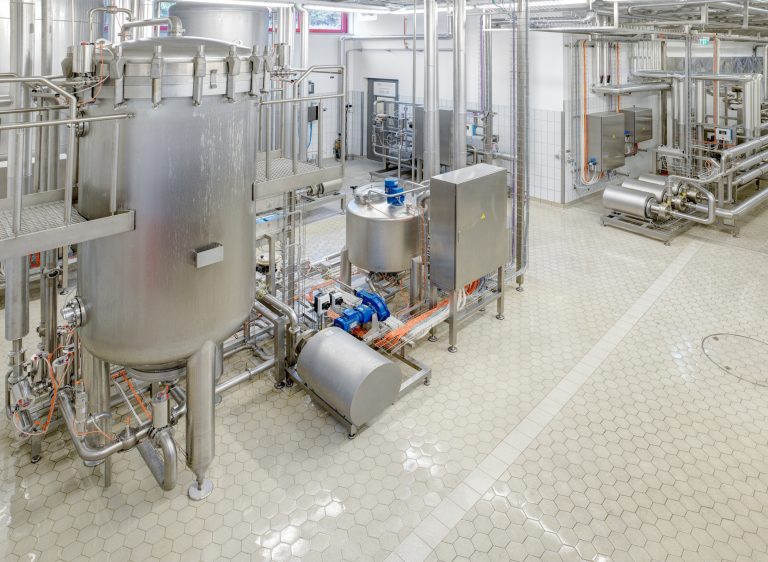 Neue Kerzenfilter bei Privatbrauerei Zwettl 