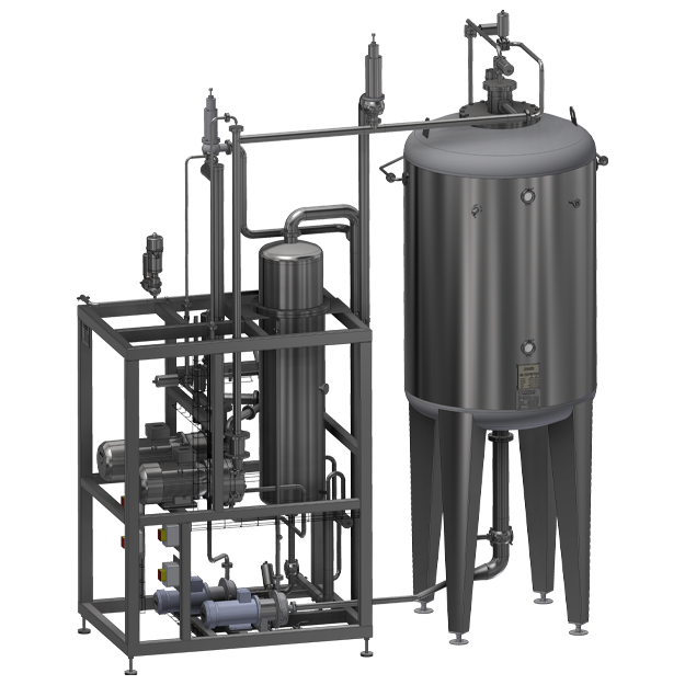 Product Degassing System (PDS)